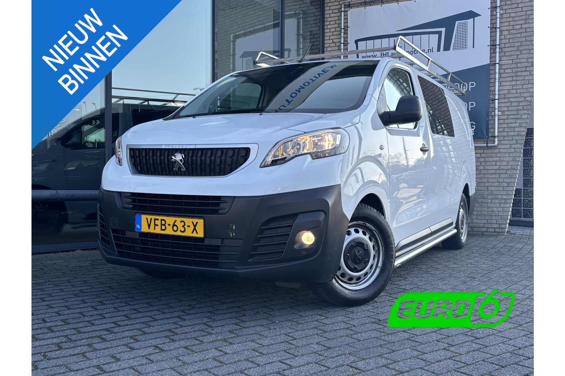 Peugeot Expert 2.0 BlueHDI Lang DC*ECC*CRUISE*NAVI*HAAK*IMPERIAAL